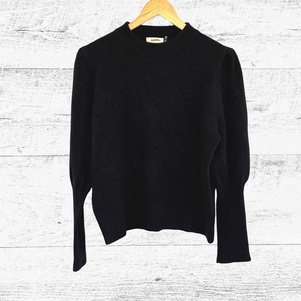 ADORA Black Knitwear
